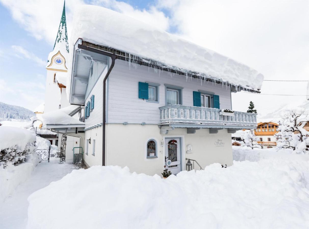 Haus Salina Appartement Ellmau Buitenkant foto