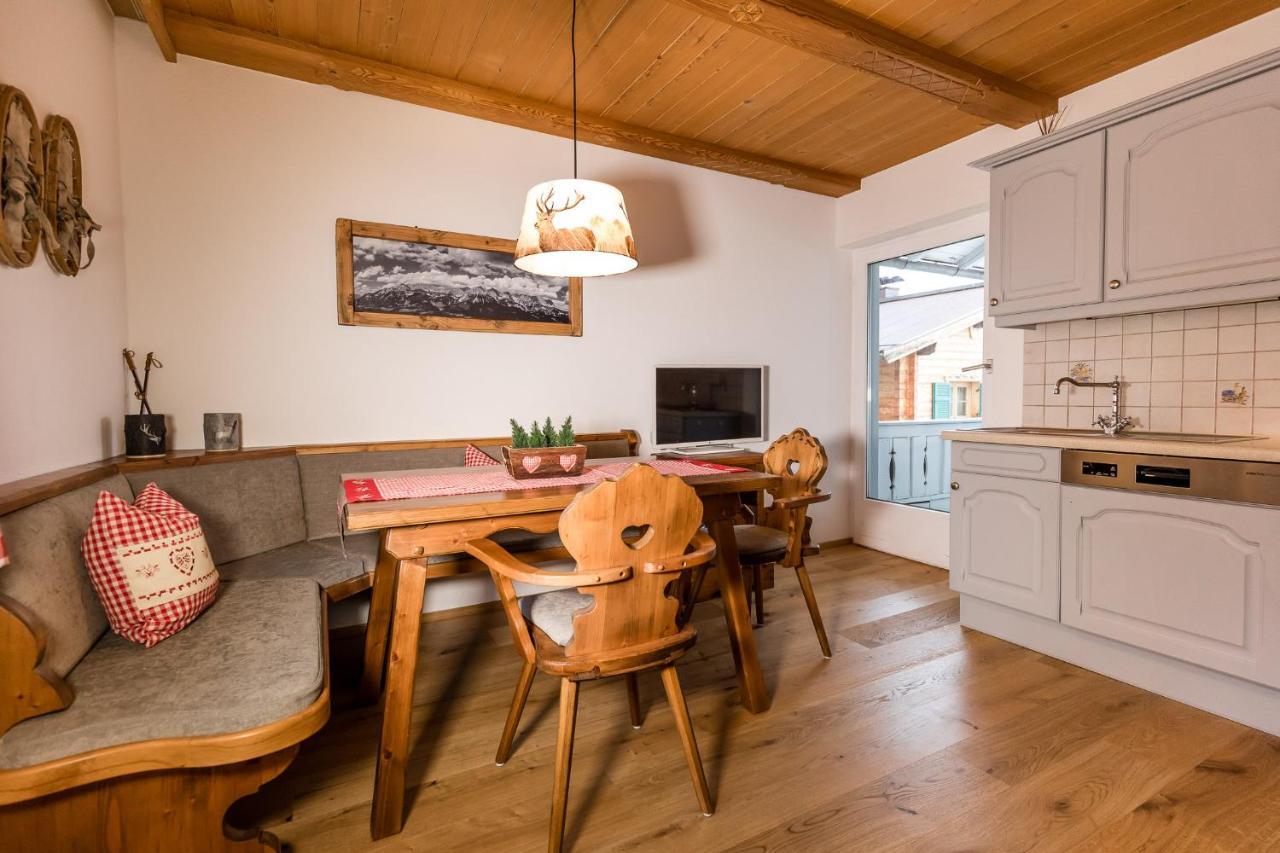 Haus Salina Appartement Ellmau Buitenkant foto