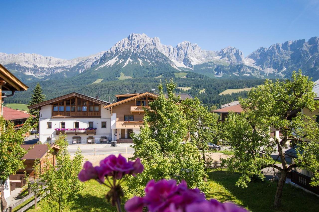 Haus Salina Appartement Ellmau Buitenkant foto
