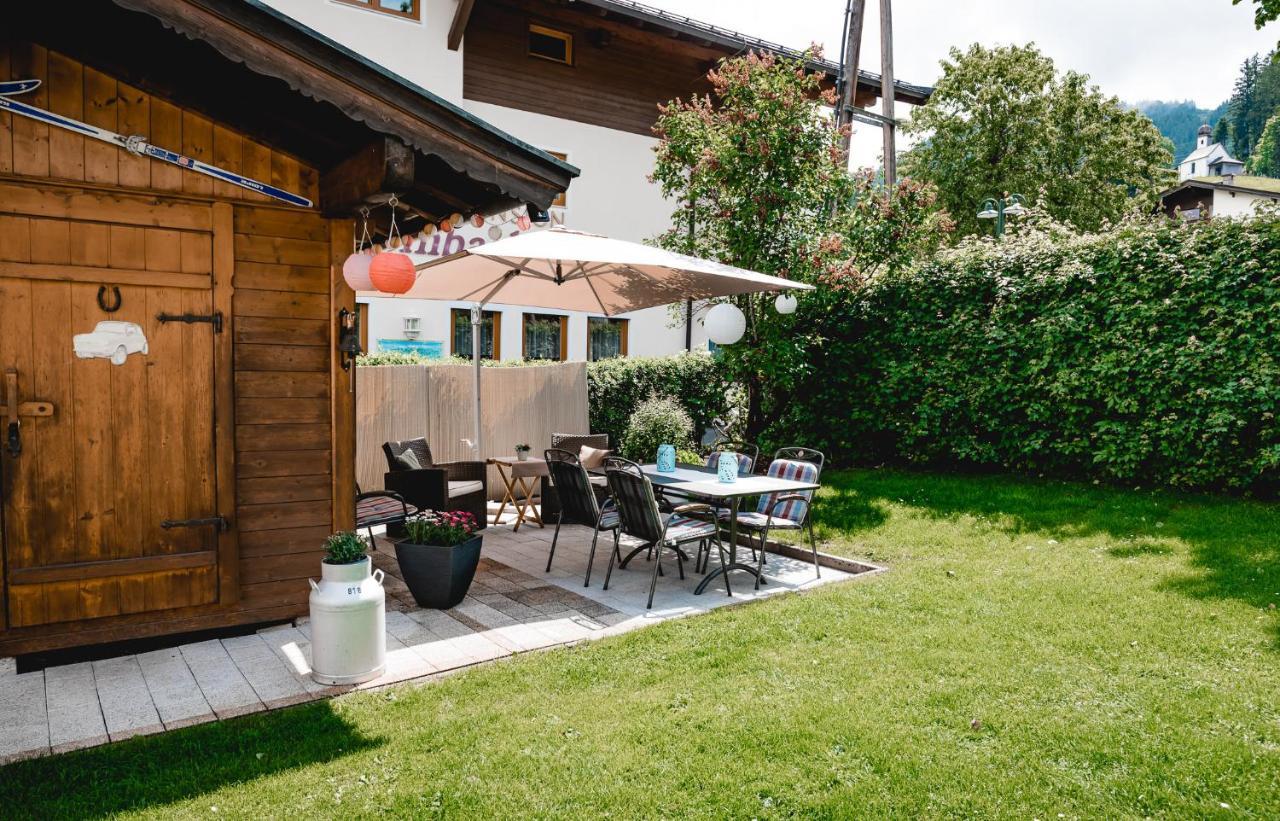 Haus Salina Appartement Ellmau Buitenkant foto