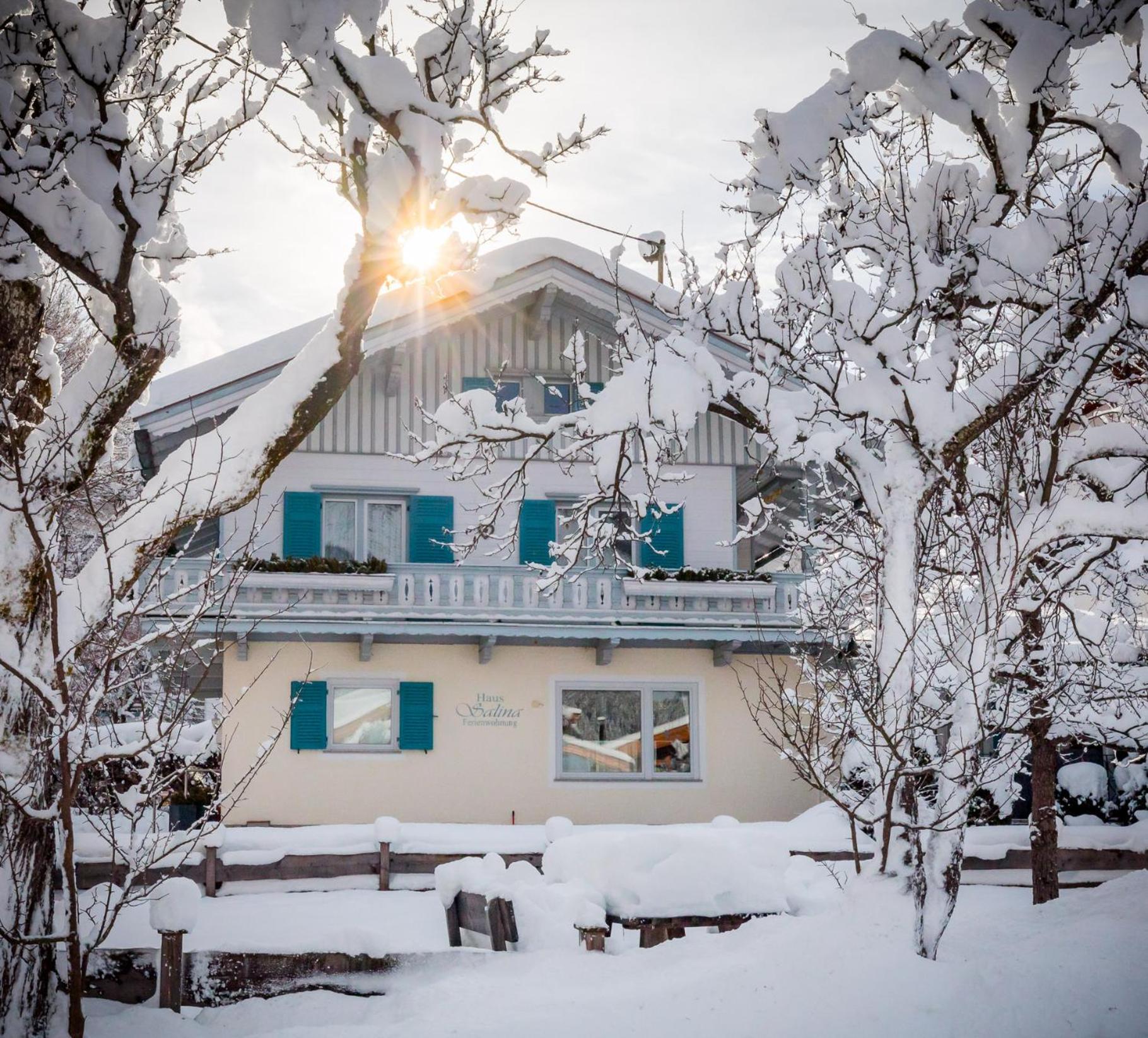 Haus Salina Appartement Ellmau Buitenkant foto